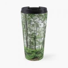 A Summer Day in the Forest - Travel Mug