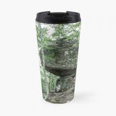 Troia's Mushroom (Catalonia) - Travel Mug