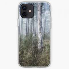 The Misty Forest - iPhone Soft Case