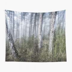 The Misty Forest - Tapestry