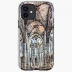 Santa Maria del Mar (Barcelona, Catalonia) - iPhone Tough Case