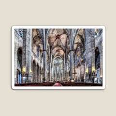 Santa Maria del Mar (Barcelona, Catalonia) - Magnet