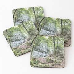 Serra dels Bufadors II (Catalonia) - Coasters (Set of 4)