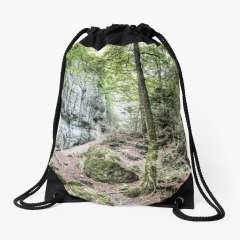 Serra dels Bufadors II (Catalonia) - Drawstring Bag