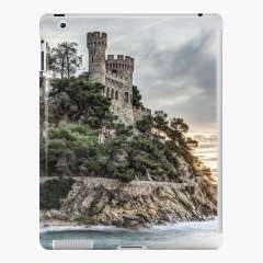 Plaja Castle (Lloret de Mar, Catalonia) - iPad Snap Case