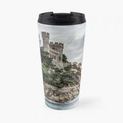 Plaja Castle (Lloret de Mar, Catalonia) - Travel Mug