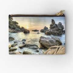 Cala dels Frares II (Lloret de Mar, Catalonia) - Zipper Pouch