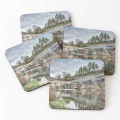 Brotons Mill (Moia, Catalonia) - Coasters (Set of 4)