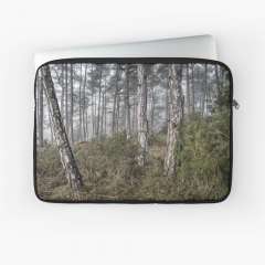 Misty Morning (Baronia de Rialb, Catalonia) - Laptop Sleeve