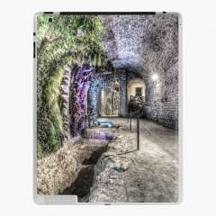 A Garden in the Basement (Girona Cathedral, Catalonia) - iPad Skin