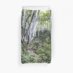 Fageda de la Grevolosa (Catalonia) - Duvet Cover