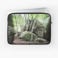 Breaking Rocks (Enchanted Rocks, Catalonia) - Laptop Sleeve