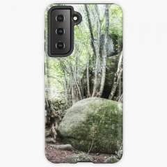 Breaking Rocks (Enchanted Rocks, Catalonia) - Samsung Galaxy Tough Case