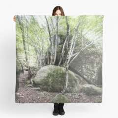 Breaking Rocks (Enchanted Rocks, Catalonia) - Scarf