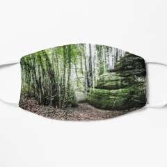 Stones and Trees (Enchanted Rocks, Catalonia) - Flat Mask