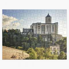 Girona Cathedral (Catalonia) - Jigsaw Puzzle