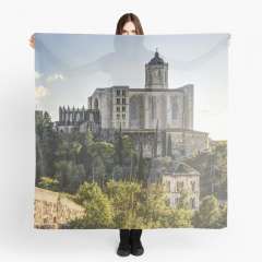 Girona Cathedral (Catalonia) - Scarf