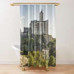 Girona Cathedral (Catalonia) - Shower Curtain