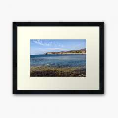 Costa Brava (Cadaqués, Catalonia) - Framed Art Print