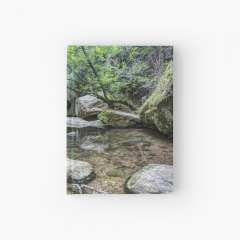 Martinet Creek (Aiguafreda, Catalonia) - Hardcover Journal