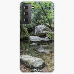 Martinet Creek (Aiguafreda, Catalonia) - Samsung Galaxy Snap Case