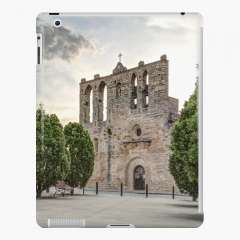 Church of Sant Esteve (Peratallada, Catalonia) - iPad Snap Case