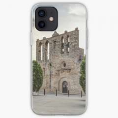 Church of Sant Esteve (Peratallada, Catalonia) - iPhone Soft Case