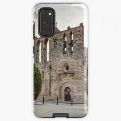 Church of Sant Esteve (Peratallada, Catalonia) - Samsung Galaxy Tough Case