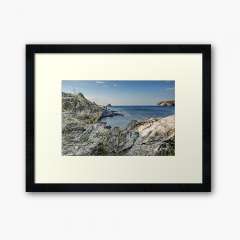 Camí­ de Ronda (Cadaqués, Catalonia) - Framed Art Print