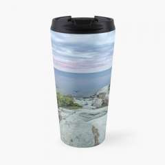 Cala de Roques Planes (Sant Antoni de Calonge, Catalonia) - Travel Mug