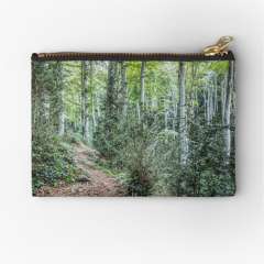 Walking Through La Grevolosa (Sant Pere de Torelló, Catalonia) - Zipper Pouch