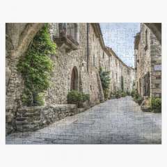 Vilanova Street (Monells, Catalonia) - Jigsaw Puzzle
