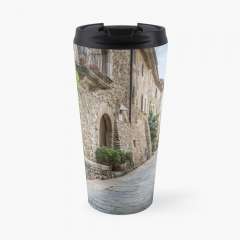 Vilanova Street (Monells, Catalonia) - Travel Mug