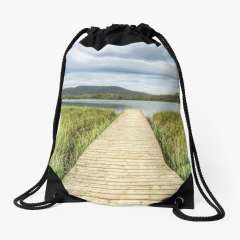 Llac de Banyoles (Catalonia) - Drawstring Bag