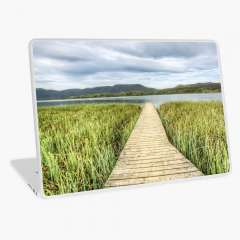 Llac de Banyoles (Catalonia) - Laptop Skin