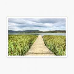 Llac de Banyoles (Catalonia) - Sticker