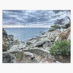 Camí de Ronda (Sant Antoni de Calonge, Catalonia) - Jigsaw Puzzle