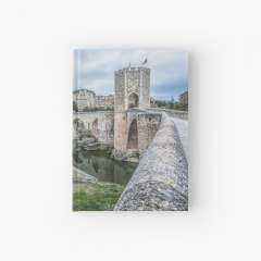 Besalú Medieval Village (Catalonia) - Hardcover Journal