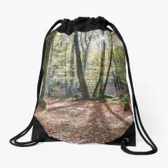 Fageda d'en Jordà, Autumn 2016 (Catalonia) - Drawstring Bag