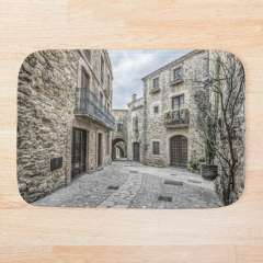 Pals, Carrer Major (Catalonia) - Bath Mat