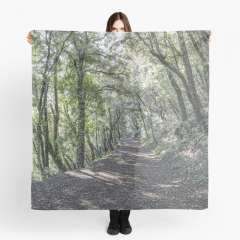 Path Between Trees (Santa Pau, Catalonia) - Scarf