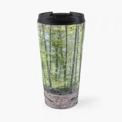 Strolling Around La Fageda d'en Jordà (Catalonia) - Travel Mug