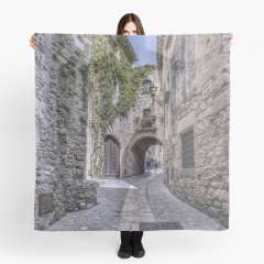 Medieval Village of Pals (Catalonia)  - Scarf