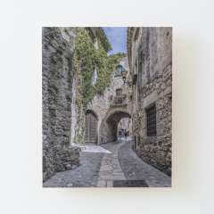 Medieval Village of Pals (Catalonia)  - Wood Mounted Print