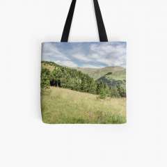 Somewhere in the Catalan Pyrenees  - All Over Print Tote Bag