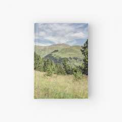 Somewhere in the Catalan Pyrenees  - Hardcover Journal