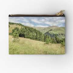 Somewhere in the Catalan Pyrenees  - Zipper Pouch