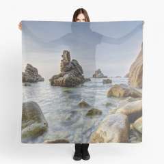 Sunrise at Cala dels Frares (Lloret de Mar, Catalonia) - Scarf