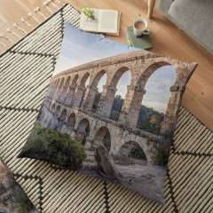 Pont del Diable (Tarragona, Catalonia) - Floor Pillow