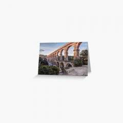 Pont del Diable (Tarragona, Catalonia) - Greeting Card